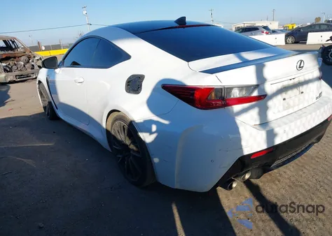 2016 Lexus Rc-F z USA, uszkodzony, nr VIN JTHHP5BC8G5005607